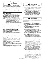 Предварительный просмотр 4 страницы Maytag Jenn-Air JDB1060AW Service Manual