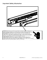 Предварительный просмотр 6 страницы Maytag Jenn-Air JDB1060AW Service Manual