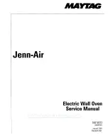 Maytag Jenn-Air JJW8527 Service Manual предпросмотр