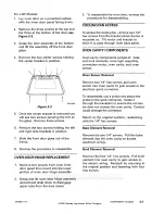 Предварительный просмотр 12 страницы Maytag Jenn-Air JJW8527 Service Manual