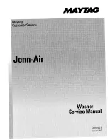 Preview for 1 page of Maytag JENN-AIR Service Manual