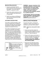 Предварительный просмотр 14 страницы Maytag JENN-AIR Service Manual