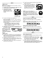 Предварительный просмотр 4 страницы Maytag Jetclean II MDBH968AW User Instructions