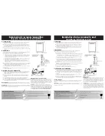 Предварительный просмотр 2 страницы Maytag Jetclean II MDC4650AWW Installation Manual