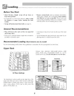 Предварительный просмотр 3 страницы Maytag Jetclean MDB6650 User Manual