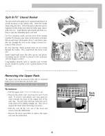 Предварительный просмотр 5 страницы Maytag Jetclean MDB6650 User Manual