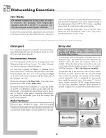 Предварительный просмотр 6 страницы Maytag Jetclean MDB6650 User Manual