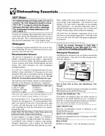 Предварительный просмотр 7 страницы Maytag Jetclean MDB6800 User Manual