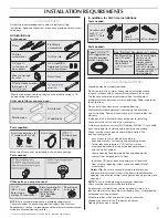 Предварительный просмотр 3 страницы Maytag Jetclean Plus MDB6709AW Installation Instructions Manual