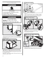 Предварительный просмотр 10 страницы Maytag Jetclean Plus MDB6709AW Installation Instructions Manual