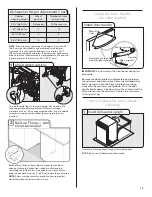 Предварительный просмотр 13 страницы Maytag Jetclean Plus MDB6709AW Installation Instructions Manual