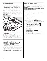 Предварительный просмотр 6 страницы Maytag Jetclean Plus MDB7609AW Installation Instructions Manual