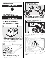 Предварительный просмотр 11 страницы Maytag Jetclean Plus MDB7609AW Installation Instructions Manual