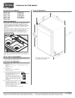 Предварительный просмотр 1 страницы Maytag Jetclean Plus MDB7749AW Specifications