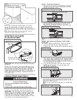 Предварительный просмотр 13 страницы Maytag Jetclean Plus MDBH949AW Installation Instructions Manual