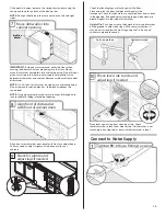 Предварительный просмотр 15 страницы Maytag Jetclean Plus MDBH949AW Installation Instructions Manual