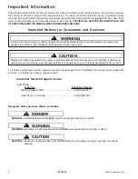 Preview for 2 page of Maytag JMV8186AA Series Service Manual