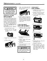 Предварительный просмотр 24 страницы Maytag JMV8196AA Owner'S Manual