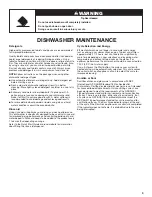 Предварительный просмотр 3 страницы Maytag KDPM604KPS Owner'S Manual