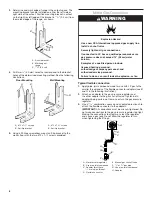 Предварительный просмотр 8 страницы Maytag KFGD500EBL04 Installation Instructions Manual