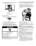 Предварительный просмотр 9 страницы Maytag KFGD500EBL04 Installation Instructions Manual