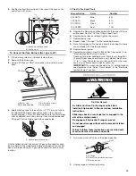 Предварительный просмотр 15 страницы Maytag KFGD500EBL04 Installation Instructions Manual