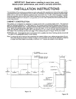 Предварительный просмотр 2 страницы Maytag KGSC100S Installation Instructions Manual