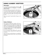 Preview for 2 page of Maytag LAT3914AAL Instructions For Use Manual