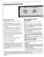 Preview for 5 page of Maytag LAT3914AAL Instructions For Use Manual