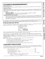 Preview for 10 page of Maytag LAT3914AAL Instructions For Use Manual