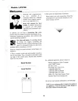 Preview for 2 page of Maytag LAT9766 User Manual