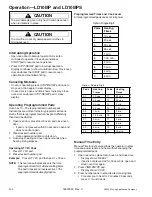 Preview for 34 page of Maytag LD10D2 Service Manual