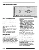 Preview for 6 page of Maytag ld4914 User Manual