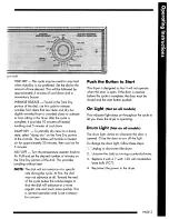 Preview for 7 page of Maytag ld4914 User Manual