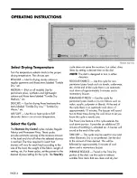 Preview for 6 page of Maytag ld5914 User Manual