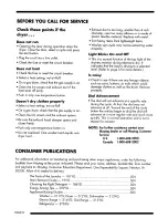 Preview for 10 page of Maytag ld5914 User Manual