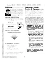 Предварительный просмотр 2 страницы Maytag LD5916 User Manual