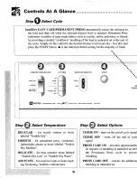 Предварительный просмотр 6 страницы Maytag LD9806 User Manual