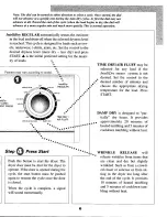 Предварительный просмотр 7 страницы Maytag LD9806 User Manual