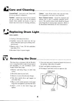 Предварительный просмотр 9 страницы Maytag LD9806 User Manual