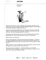 Preview for 3 page of Maytag LDE7804 Installation Instructions Manual