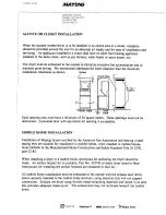 Preview for 6 page of Maytag LDE7804 Installation Instructions Manual