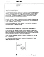 Preview for 12 page of Maytag LDE7804 Installation Instructions Manual