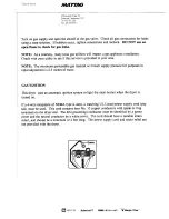 Preview for 19 page of Maytag LDE7804 Installation Instructions Manual