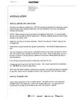 Preview for 20 page of Maytag LDE7804 Installation Instructions Manual