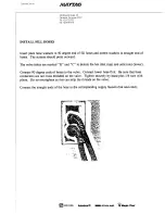 Preview for 21 page of Maytag LDE7804 Installation Instructions Manual