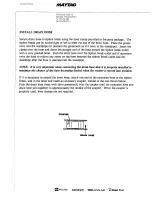 Preview for 22 page of Maytag LDE7804 Installation Instructions Manual