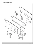 Предварительный просмотр 2 страницы Maytag LDGA300AGE Repair Parts List Manual