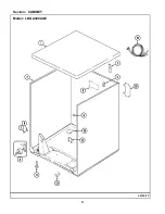 Предварительный просмотр 4 страницы Maytag LDGA300AGE Repair Parts List Manual