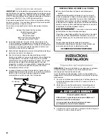 Preview for 20 page of Maytag LI3VQA Installation Instructions And Use And Care Manual